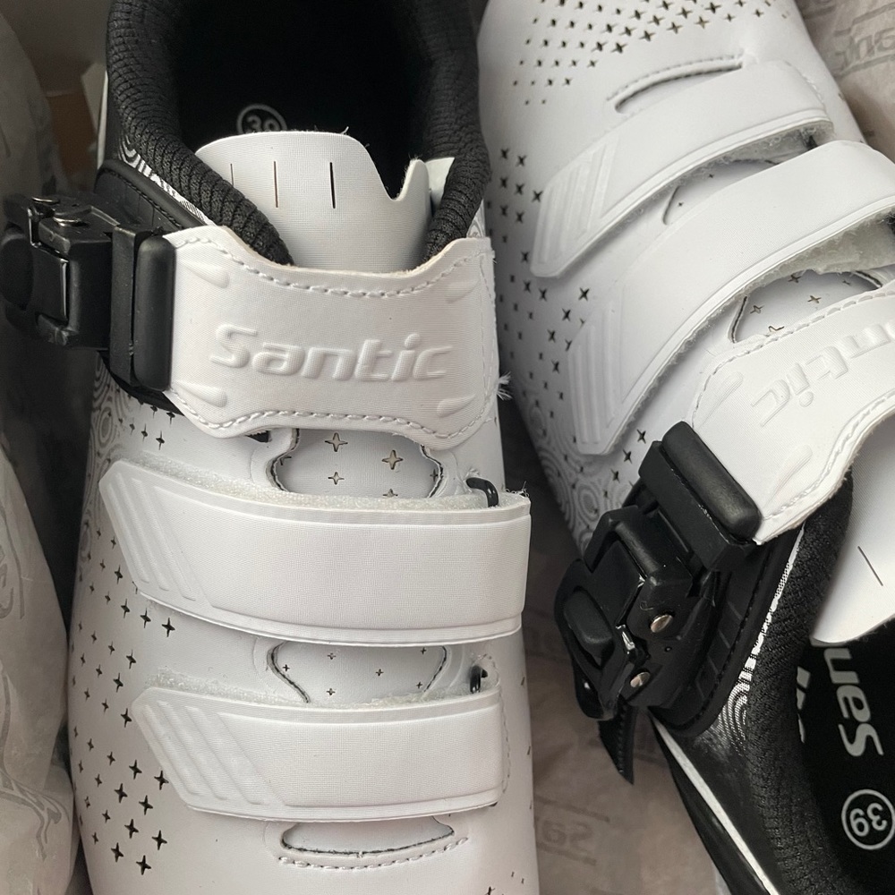 Bike shoes